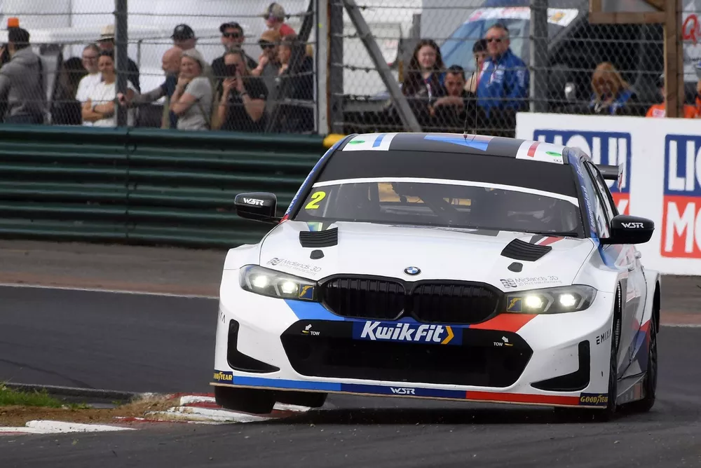 Daryl DeLeon, WSR BMW 330i M Sport