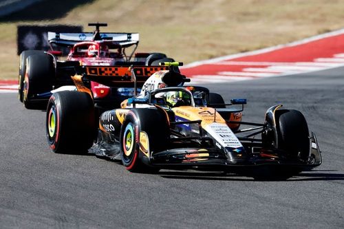 Norris aliviado con el segundo puesto en Austin y admite era lo m&aacute;ximo posible