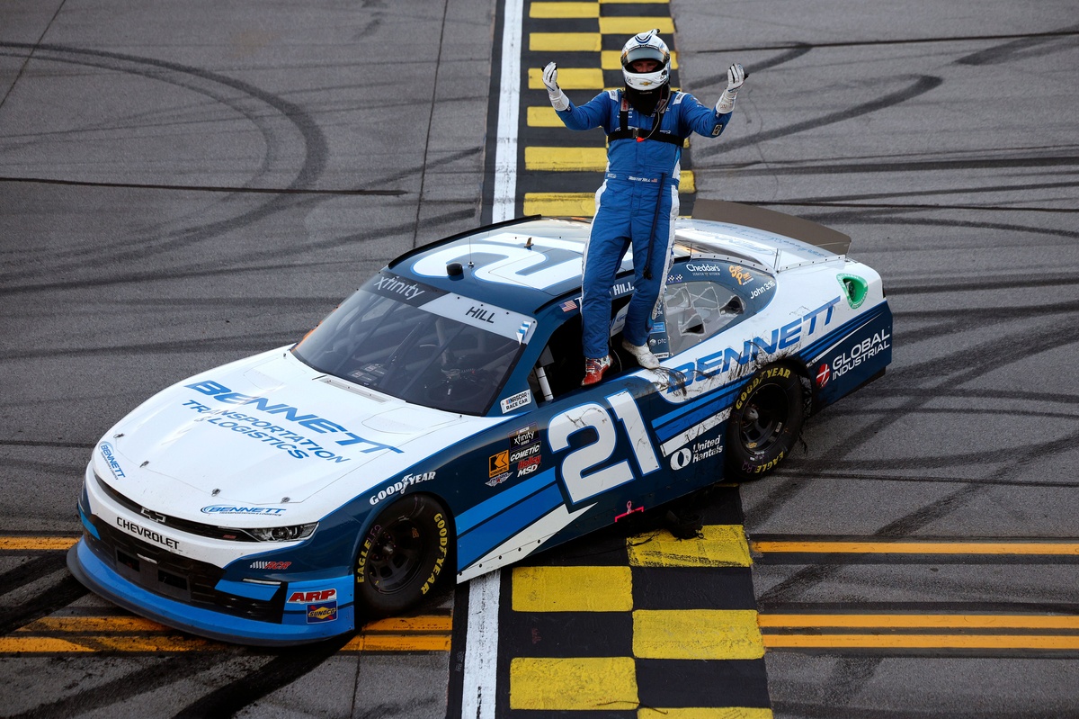 Austin Hill is going to race for the other championship