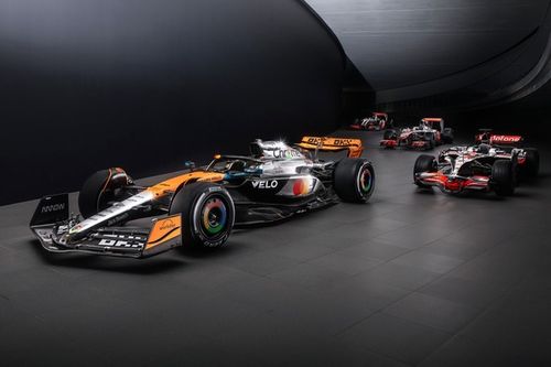 McLaren desempolva la decoración cromo para la carrera de casa en Silverstone