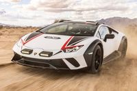 Lamborghini planea m&aacute;s superdeportivos 'todoterreno'