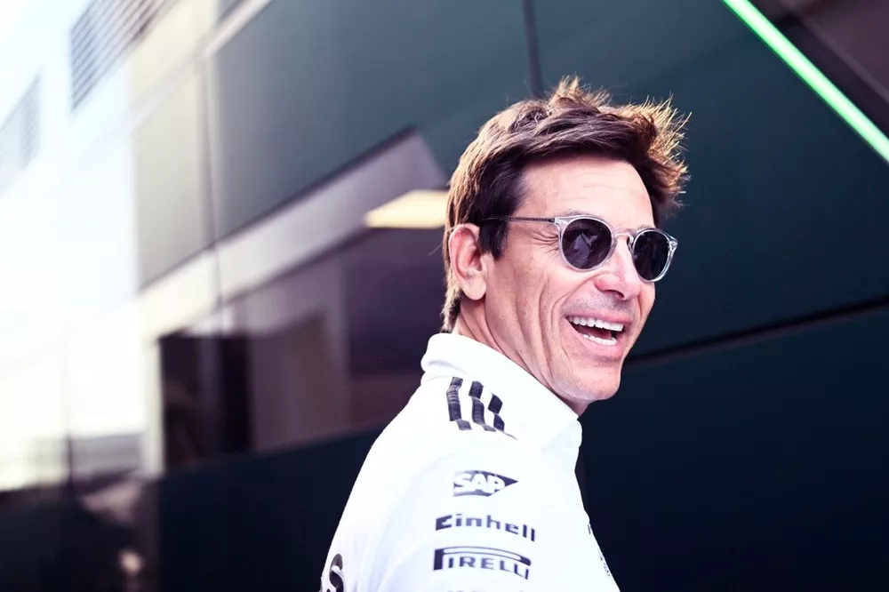 Toto Wolff, Mercedes