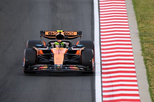 Norris domina la FP2 de Hungría; Alpine cierra el clasificador con Gasly y Colapinto