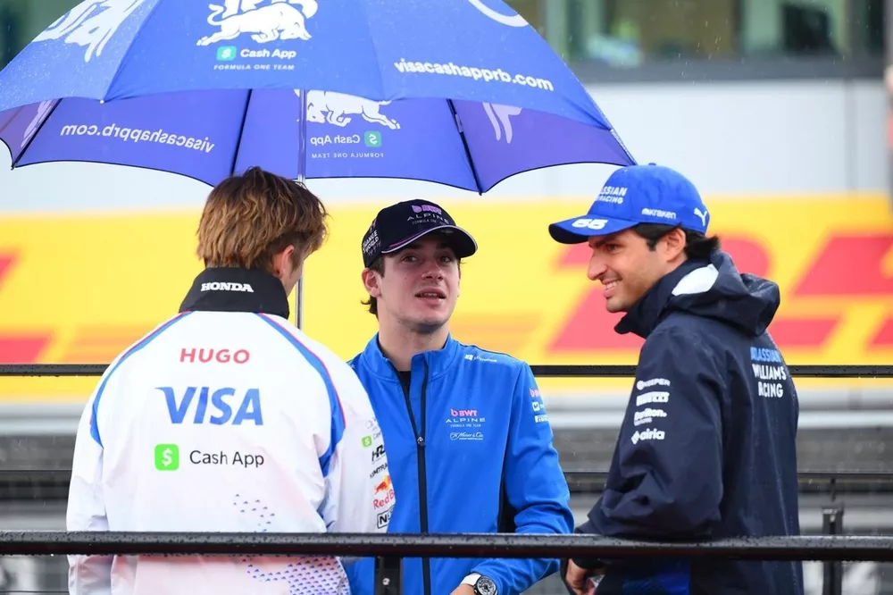Liam Lawson, Racing Bulls Team, Carlos Sainz, Williams, Franco Colapinto, Alpine