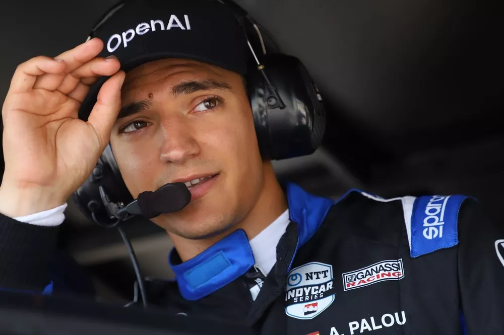 Alex Palou, Chip Ganassi Racing