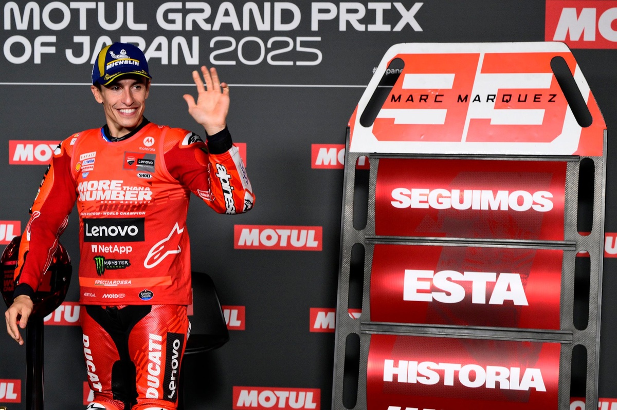 Márquez, un nouveau titre parmi les plus précoces en MotoGP