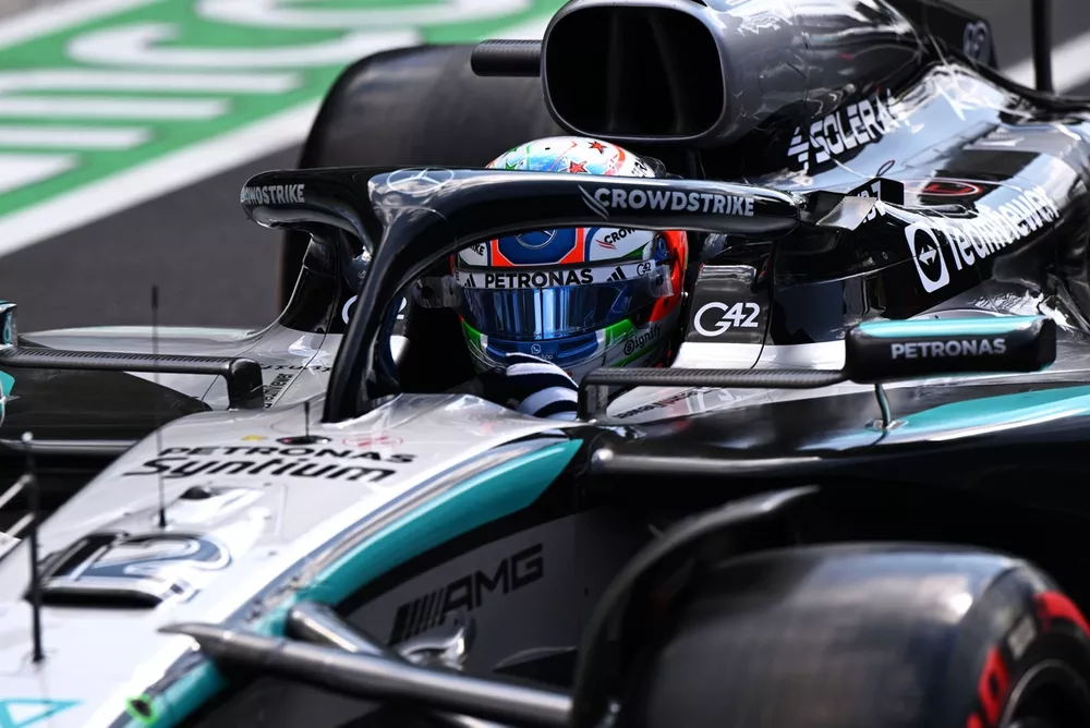 Andrea Kimi Antonelli, Mercedes
