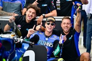 Moto2 - Diogo Moreira sobre final insano do GP da Hungria com Alonso e González "Preferi me preservar"