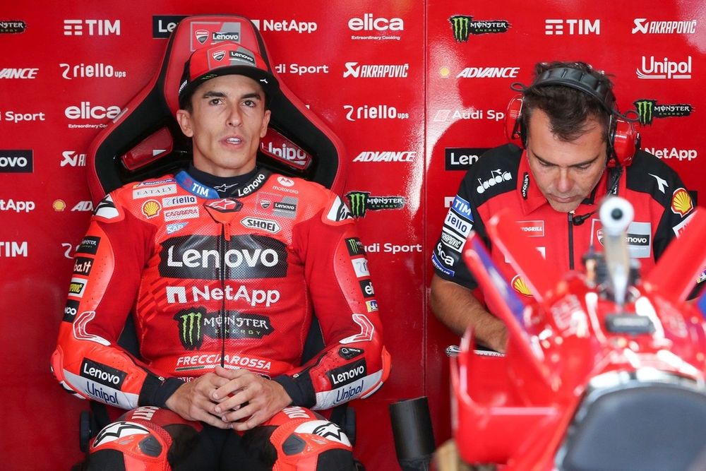 Marc Marquez, Ducati Team
