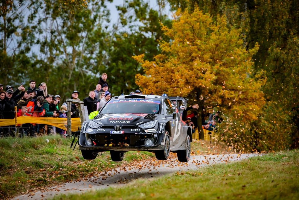 Kalle Rovanper&auml;, Jonne Halttunen, Toyota Gazoo Racing WRT Toyota GR Yaris Rally1