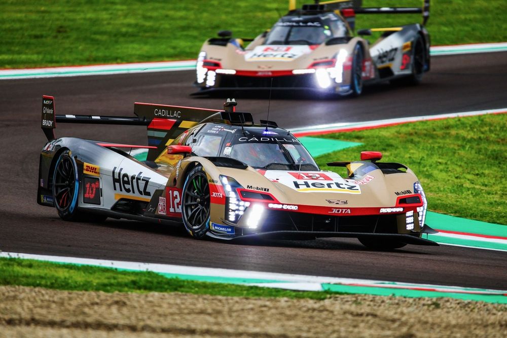 #12 Cadillac Hertz Team Jota Cadillac V-Series.R: Alex Lynn, Norman Nato, Will Stevens