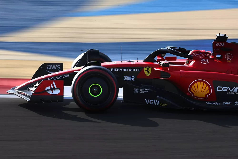 Charles Leclerc, Ferrari SF-23