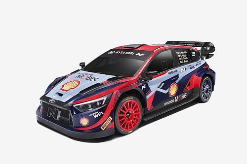 Hyundai revela su actualizado i20 N del WRC para la temporada 2023