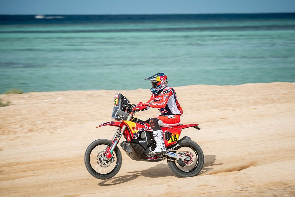 #18 Red Bull GASGAS Factory Racing: Daniel Sanders