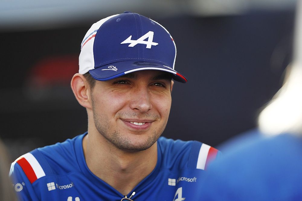 Esteban Ocon, Alpine F1 Team 