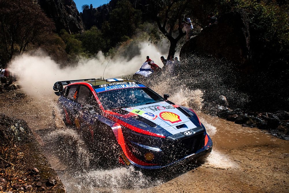 Esapekka Lappi, Janne Ferm, Hyundai World Rally Team Hyundai i20 N Rally1