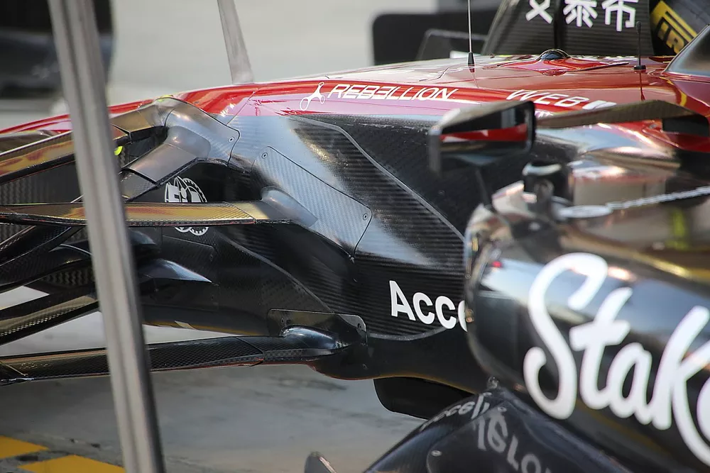 Alfa Romeo C43 dettaglio tecnico