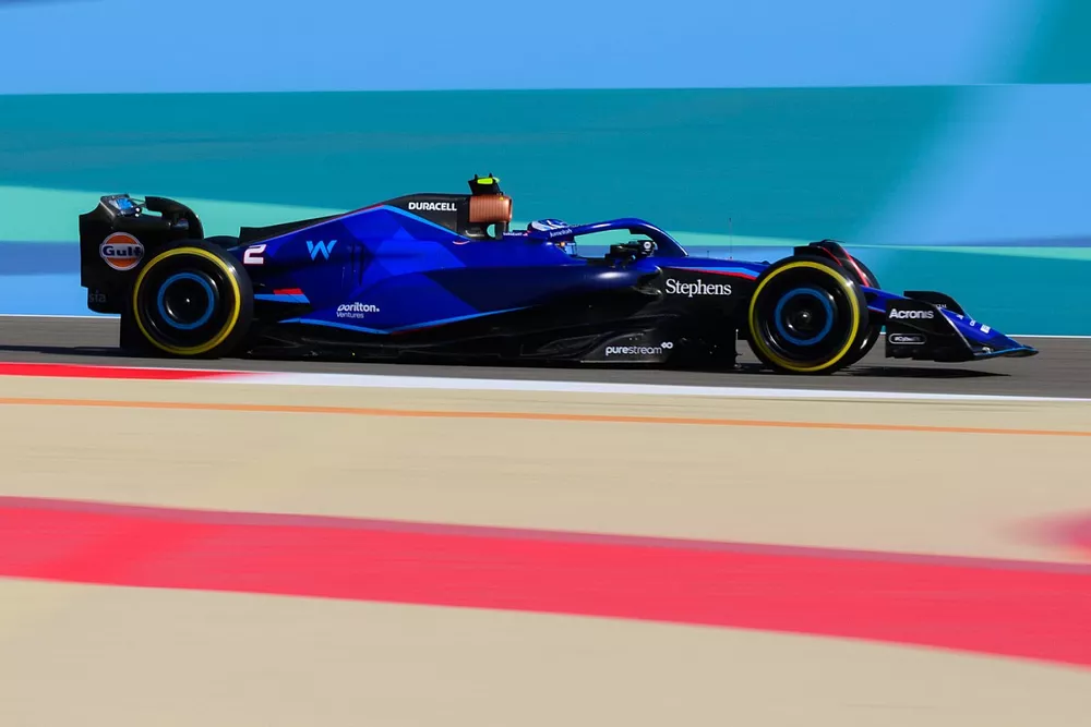 Logan Sargeant, Williams W45