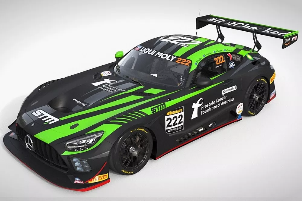 PCFA Bathurst 12 Hour livery