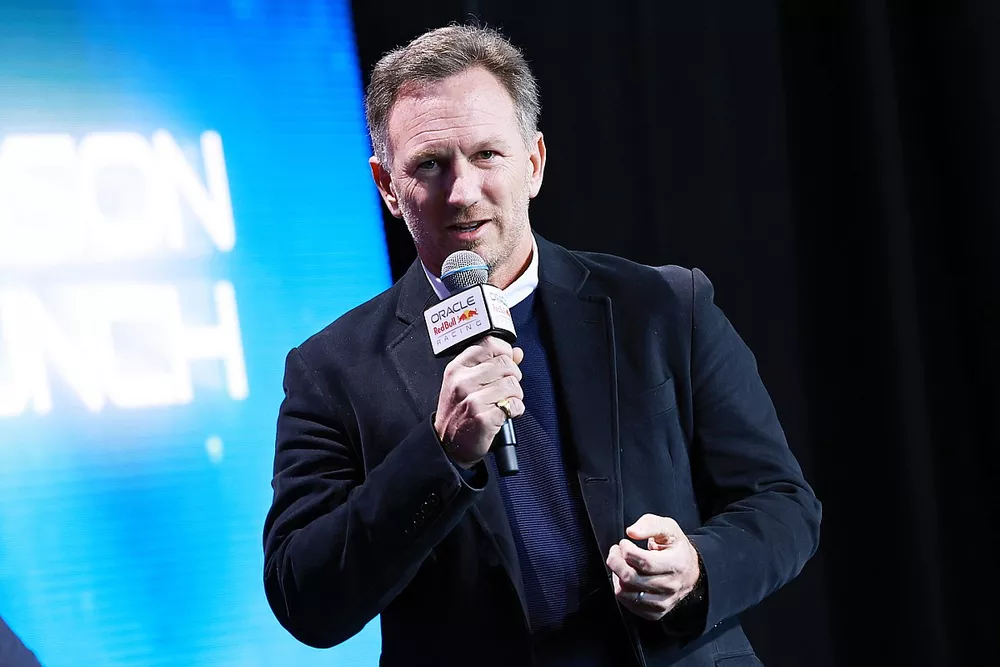 El director de Red Bull Racing, Christian Horner