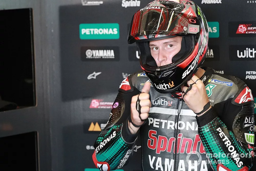 Fabio Quartararo, Petronas Yamaha SRT