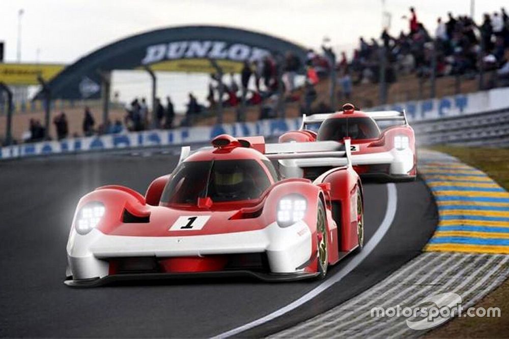 Glickenhaus 007 LMP-Hypercars