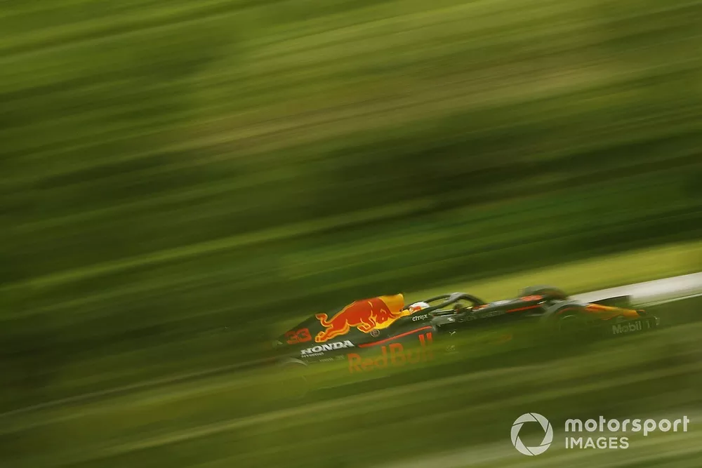 Max Verstappen, Red Bull Racing RB16