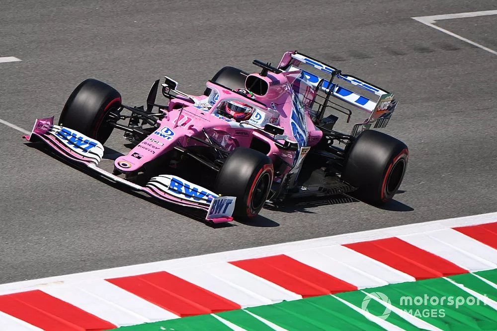 Sergio Perez, Racing Point RP20