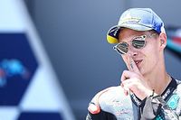 Quartararo: &ldquo;Sab&iacute;a que Marc era m&aacute;s r&aacute;pido, pero tambi&eacute;n que va al l&iacute;mite&rdquo;