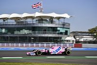 Sin P&eacute;rez, Stroll lidera el viernes de Silverstone