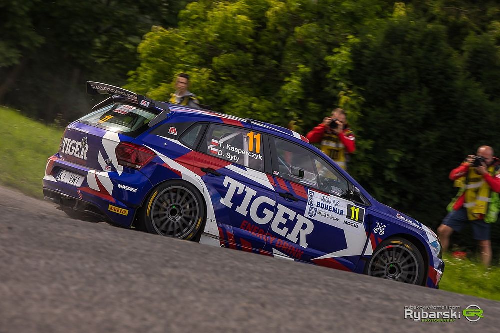 Tomasz Kasperczyk, Damian Syty, VW Polo R5