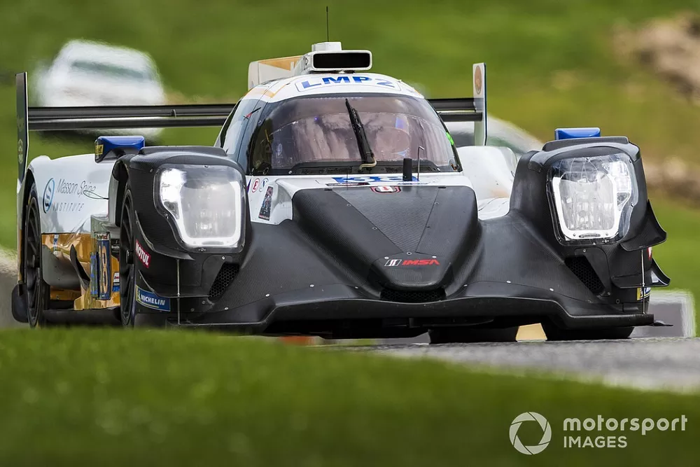 #38 Performance Tech Motorsports ORECA LMP2 07, LMP2: Cameron Cassels, James French
