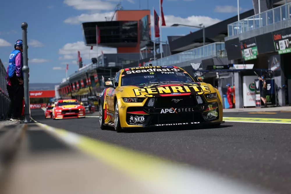 Matt Payne, Penrite Racing Ford Mustang