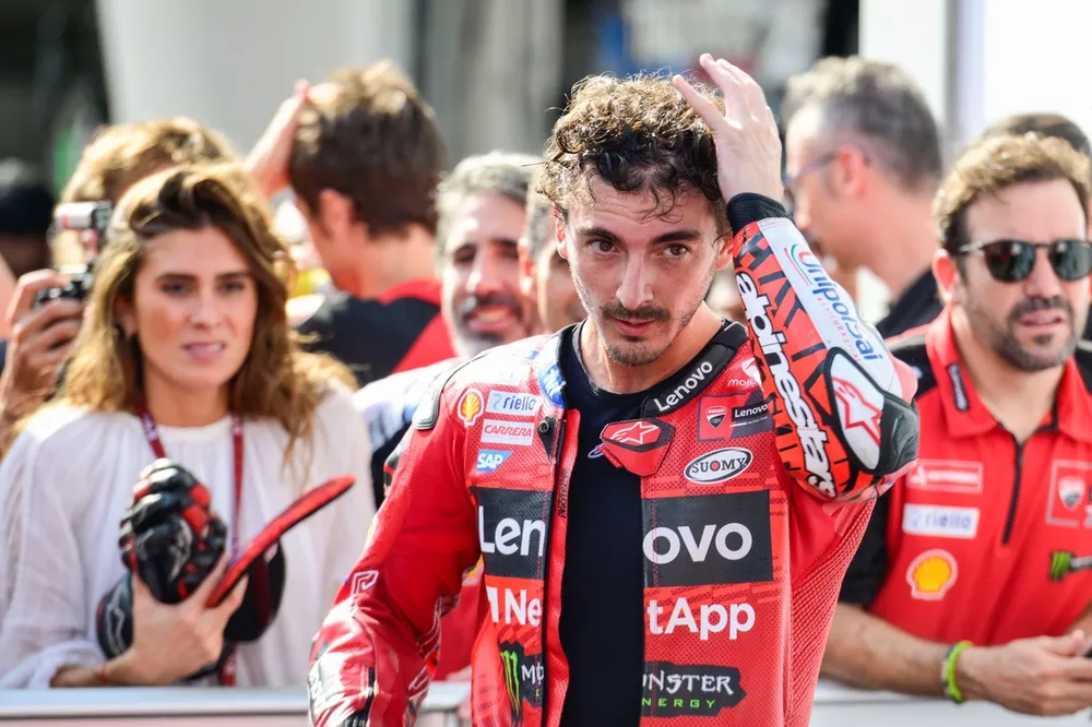 Francesco Bagnaia, Ducati Team