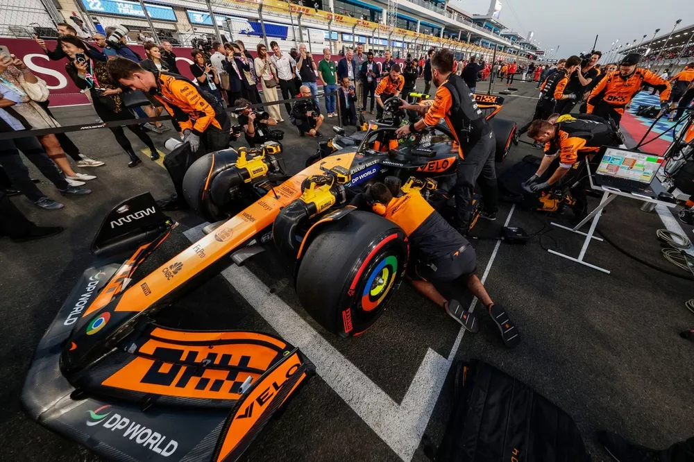 Lando Norris, McLaren MCL38