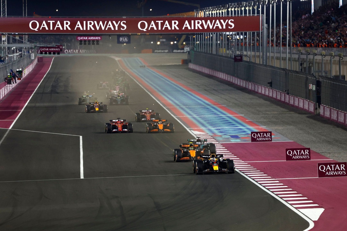 Comment va fonctionner la limite des 25 tours au GP du Qatar