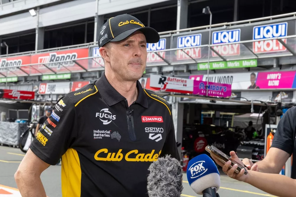 Mark Winterbottom, Team 18 Chevrolet Camaro ZL1