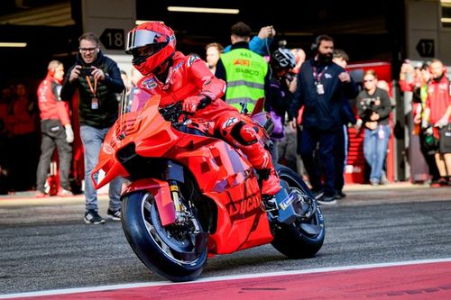 MotoGP: Confira primeiras imagens de Márquez na Ducati de fábrica