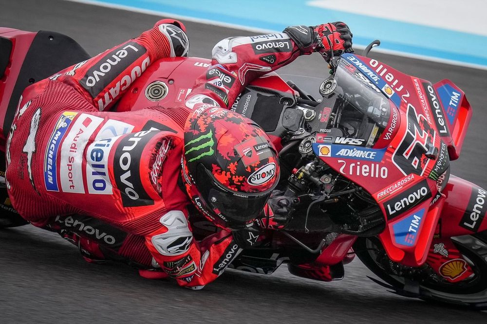 Francesco Bagnaia, Ducati Team