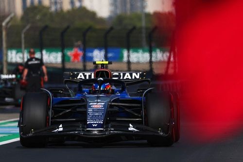 Sainz está sorprendido por su retroceso con el Williams