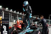 Pole de Russell en el GP de Las Vegas de F1; &iexcl;la roz&oacute; Sainz!