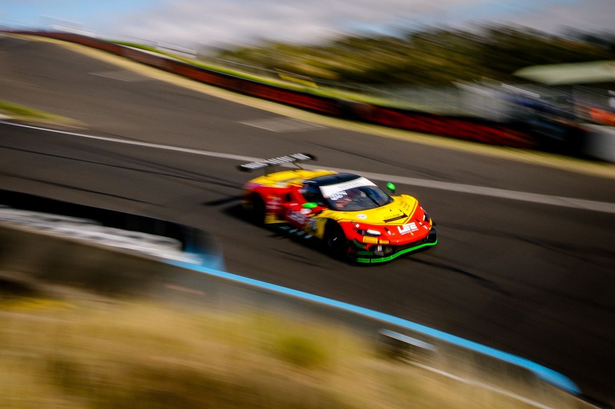 IGTC | Rigon e Serra gli ufficiali Ferrari PRO a Bathurst con Arise