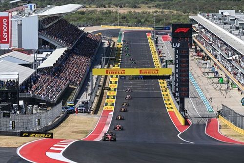 Los horarios para el GP de Estados Unidos de F1 2025 y dónde ver