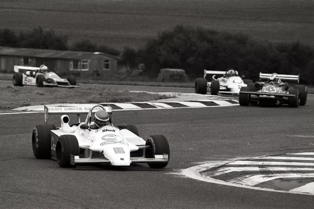 Ray Mallock, Cliff Smith Racing, Formula Atlantic 1981