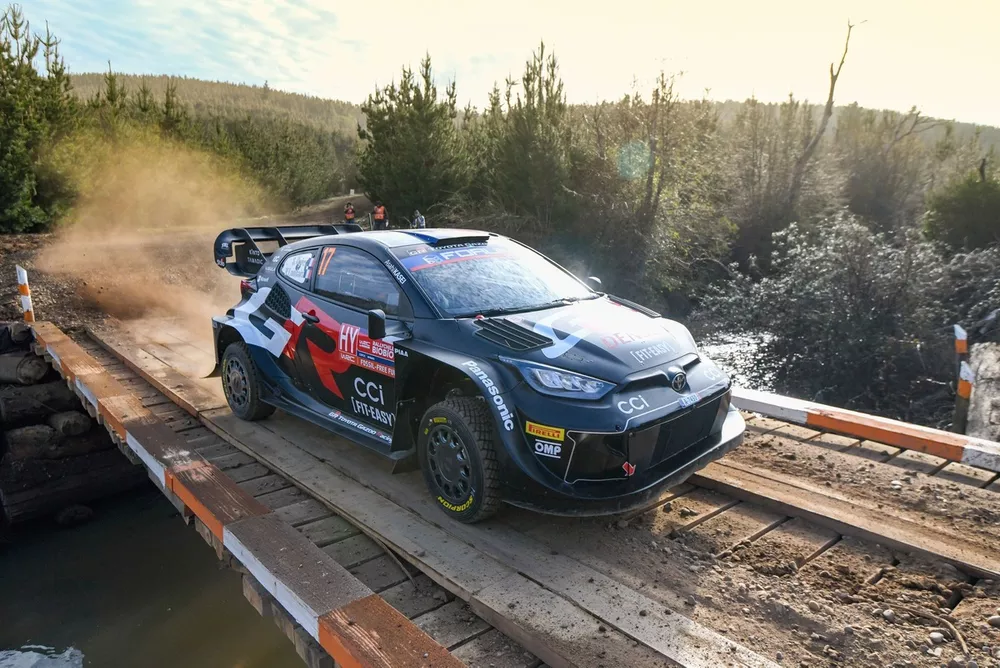 S&eacute;bastien Ogier, Vincent Landais, Toyota Gazoo Racing WRT Toyota GR Yaris Rally1