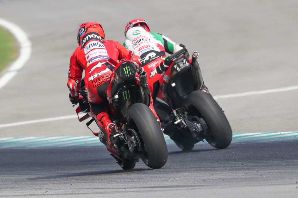 Marc M&aacute;rquez, Ducati Team, Johann Zarco, Team LCR Honda