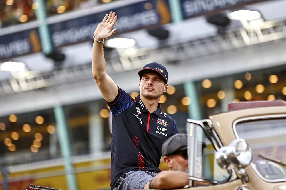 Max Verstappen, Drivers parade