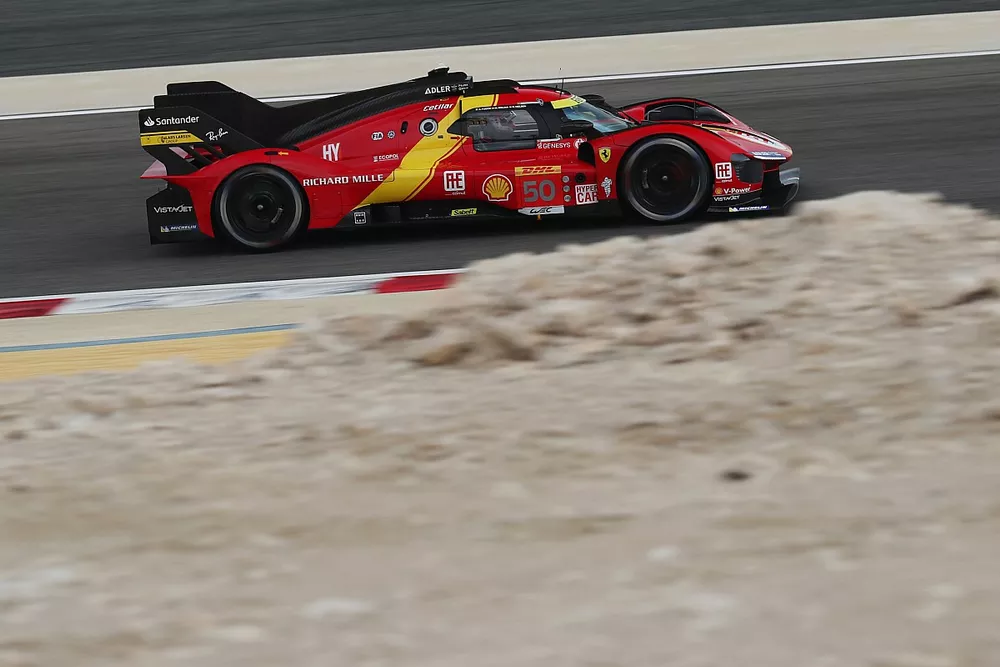 #50 Ferrari AF Corse Ferrari 499P: Antonio Fuoco, Miguel Molina, Nicklas Nielsen