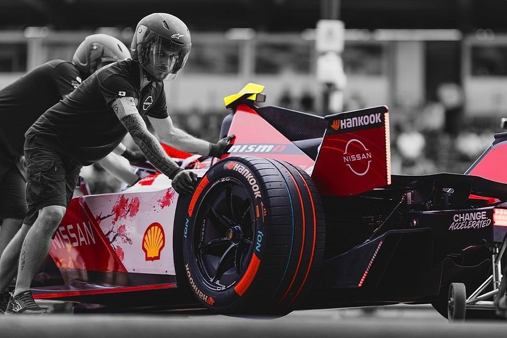 Nissan, F&oacute;rmula E