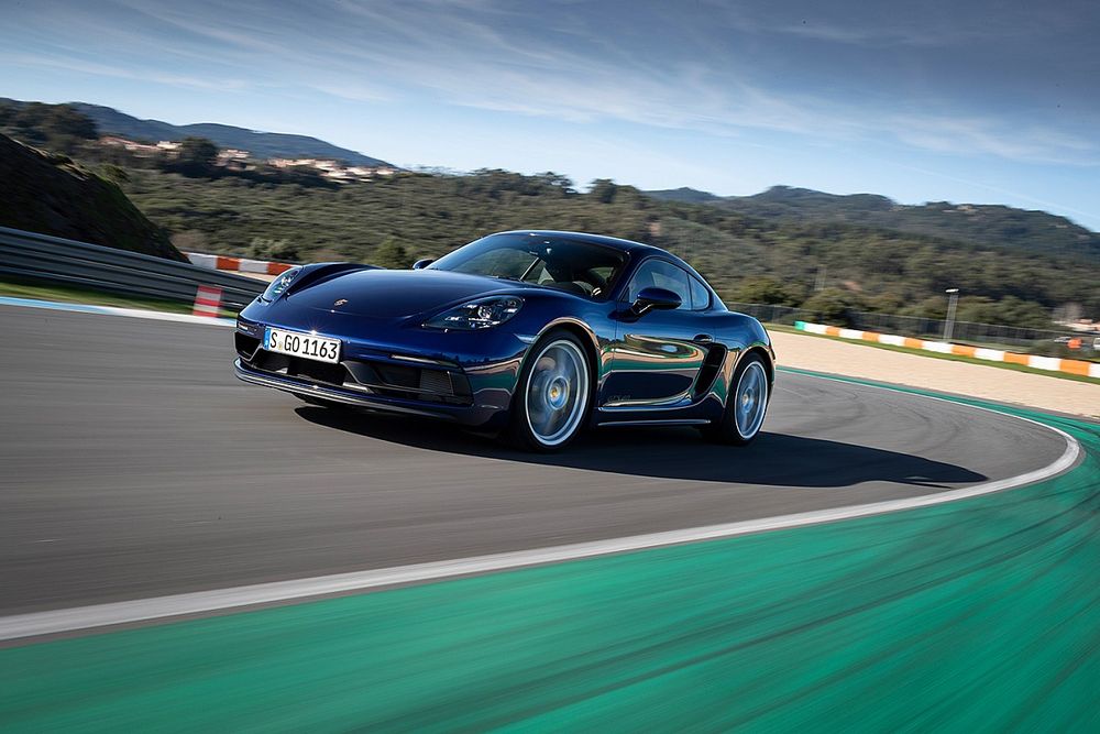 Porsche Cayman GTS 4.0 